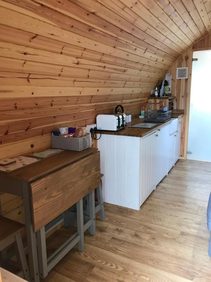 Portree Pod Villa Exterior foto